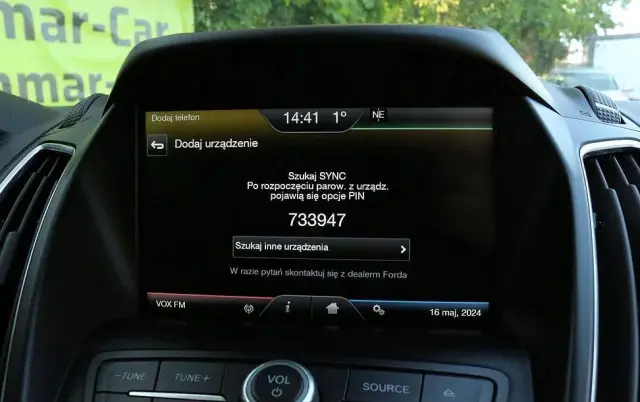 FORD Grand C-MAX 1.5 TDCi Start-Stopp-System Titanium