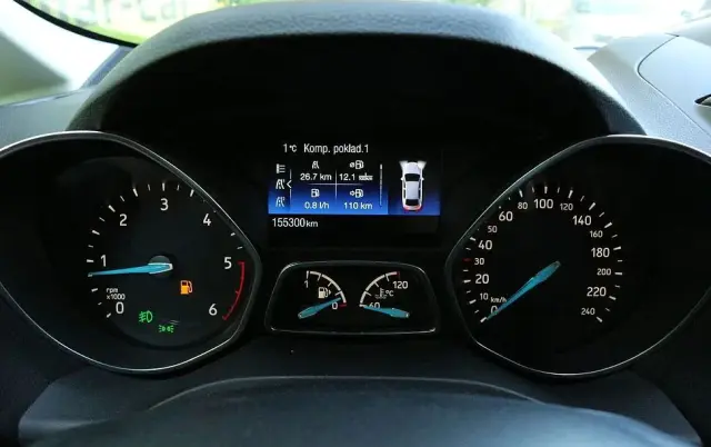 FORD Grand C-MAX 1.5 TDCi Start-Stopp-System Titanium