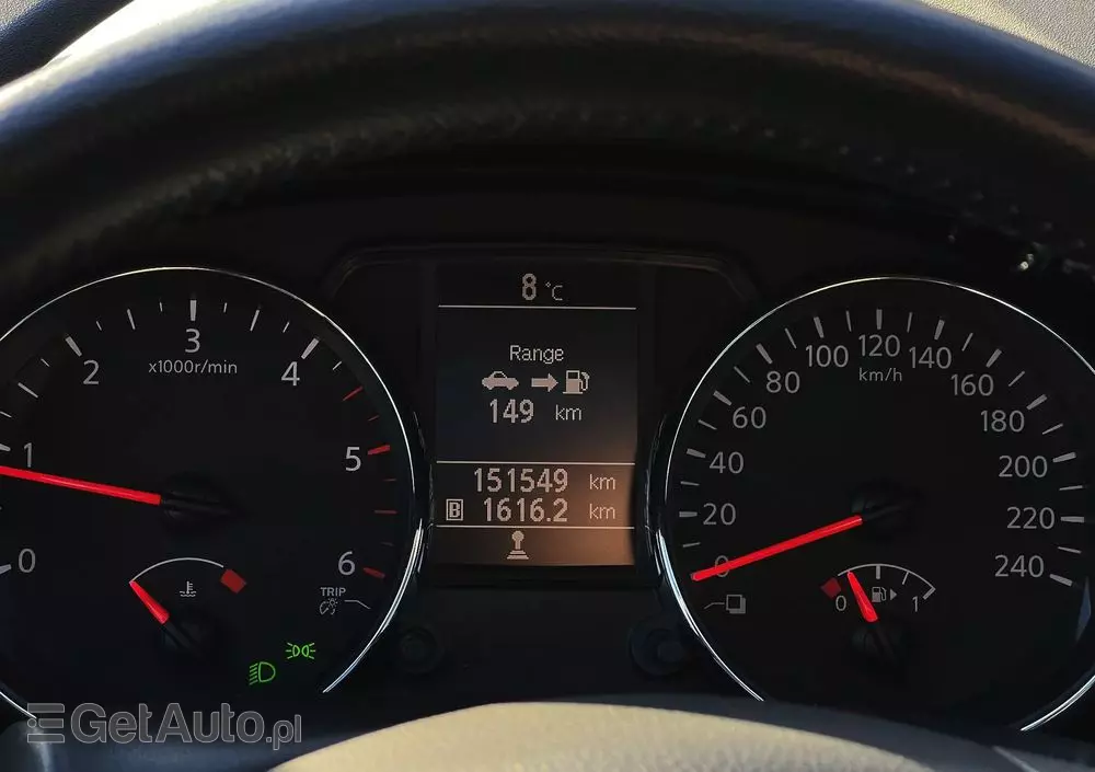 NISSAN Qashqai 1.5 dCi Tekna