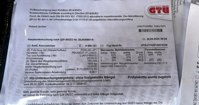 PEUGEOT 308 1.5 BlueHDi Active Pack Business S&S