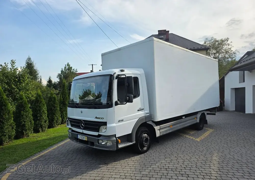 MERCEDES-BENZ Atego 816 