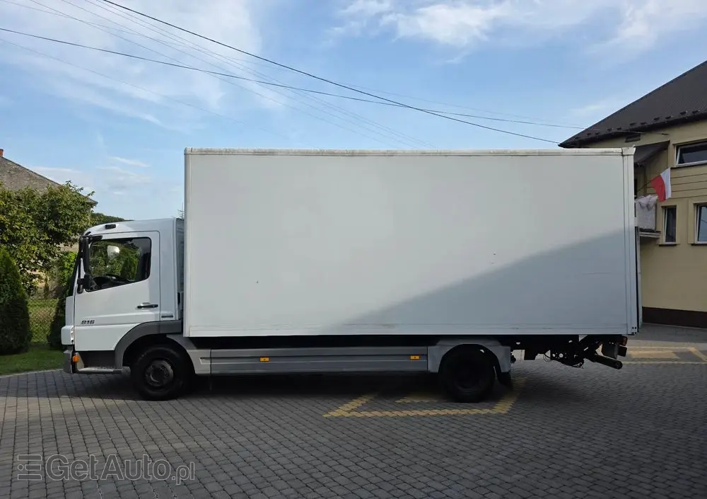 MERCEDES-BENZ Atego 816 