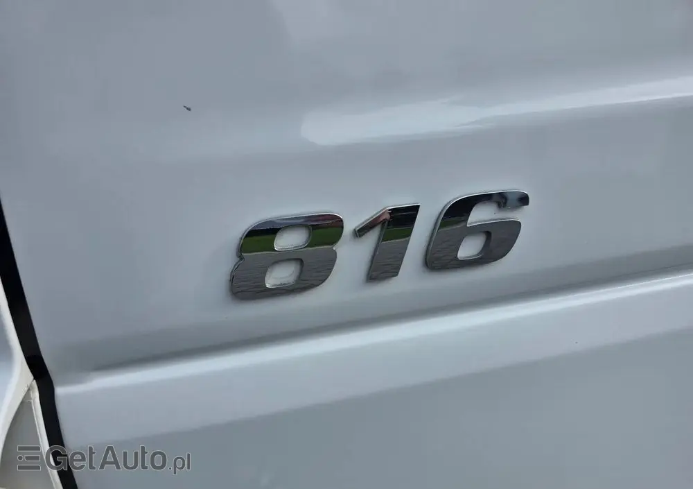 MERCEDES-BENZ Atego 816 