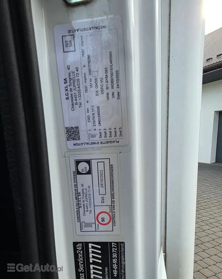 MERCEDES-BENZ Atego 816 