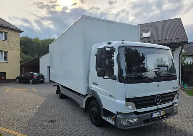 MERCEDES-BENZ Atego 816 