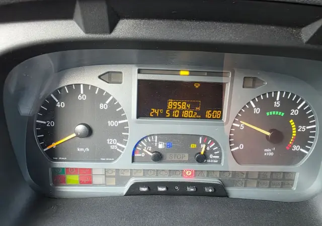 MERCEDES-BENZ Atego 816 