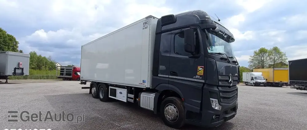 MERCEDES-BENZ Actros 2545 6x2 Chłodnia 22 palety 