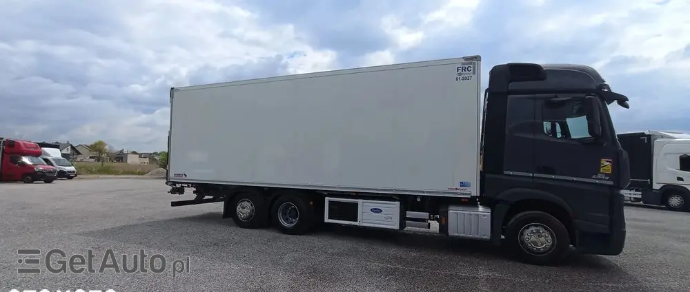 MERCEDES-BENZ Actros 2545 6x2 Chłodnia 22 palety 