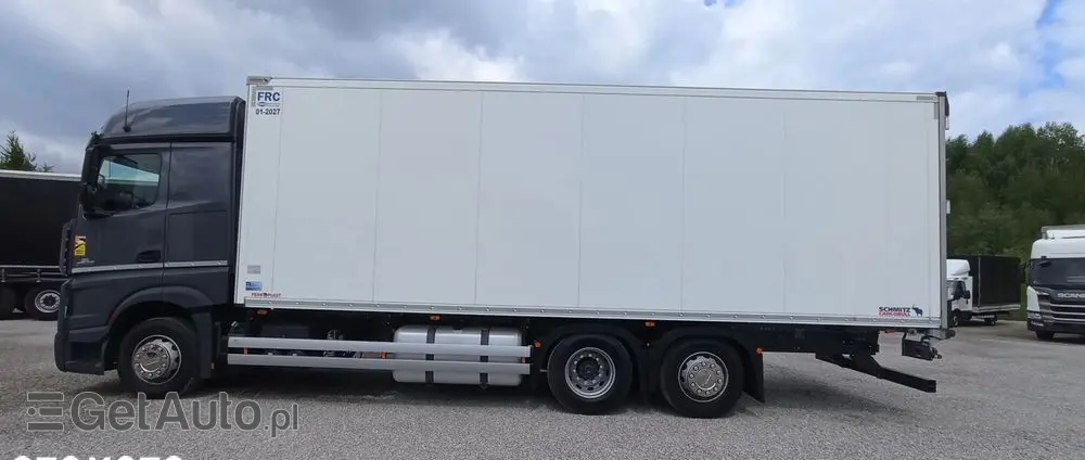 MERCEDES-BENZ Actros 2545 6x2 Chłodnia 22 palety 