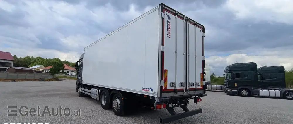 MERCEDES-BENZ Actros 2545 6x2 Chłodnia 22 palety 