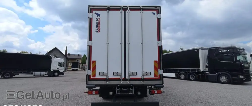 MERCEDES-BENZ Actros 2545 6x2 Chłodnia 22 palety 