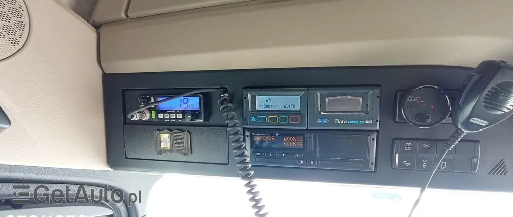 MERCEDES-BENZ Actros 2545 6x2 Chłodnia 22 palety 