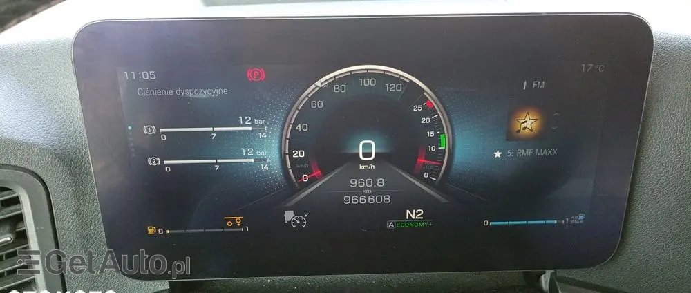 MERCEDES-BENZ Actros 2545 6x2 Chłodnia 22 palety 