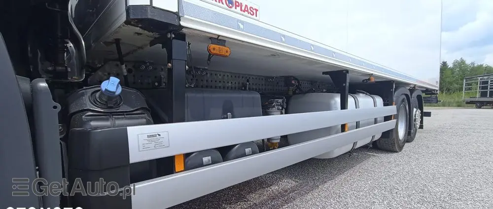MERCEDES-BENZ Actros 2545 6x2 Chłodnia 22 palety 