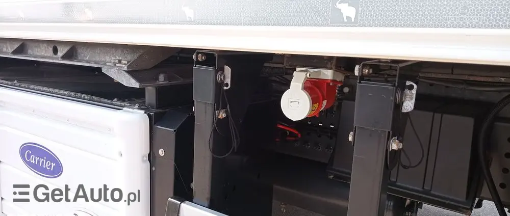 MERCEDES-BENZ Actros 2545 6x2 Chłodnia 22 palety 