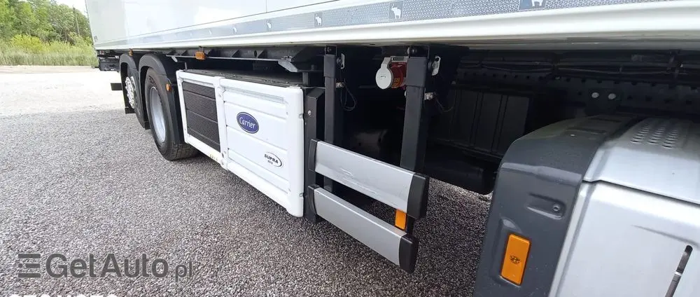 MERCEDES-BENZ Actros 2545 6x2 Chłodnia 22 palety 