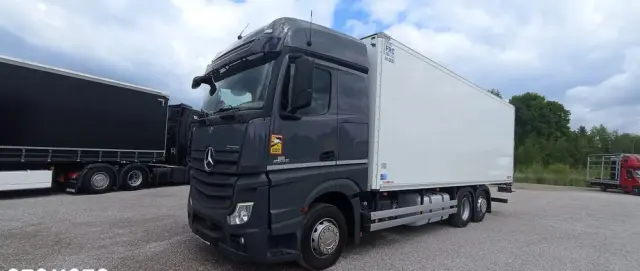 MERCEDES-BENZ Actros 2545 6x2 Chłodnia 22 palety 