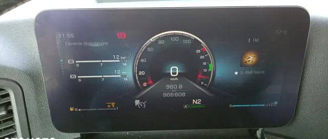 MERCEDES-BENZ Actros 2545 6x2 Chłodnia 22 palety 