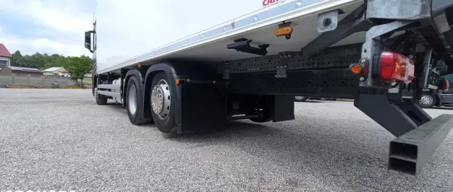 MERCEDES-BENZ Actros 2545 6x2 Chłodnia 22 palety 
