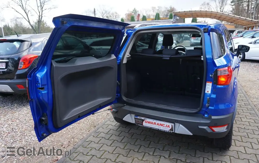 FORD EcoSport 1.0 EcoBoost ACTIVE