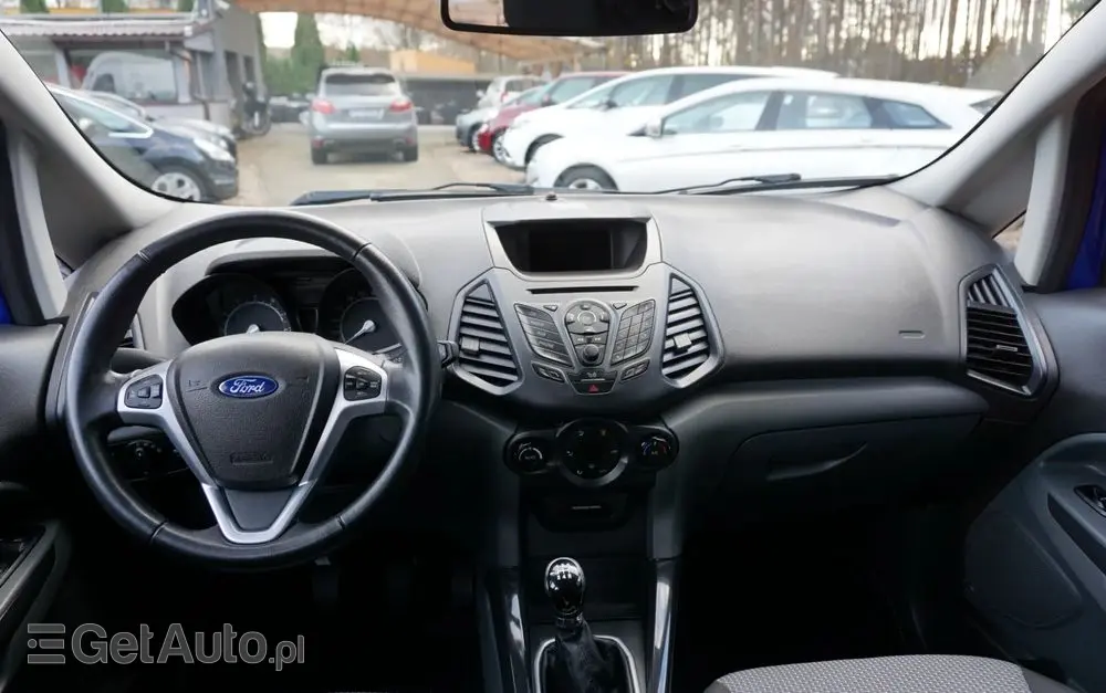 FORD EcoSport 1.0 EcoBoost ACTIVE