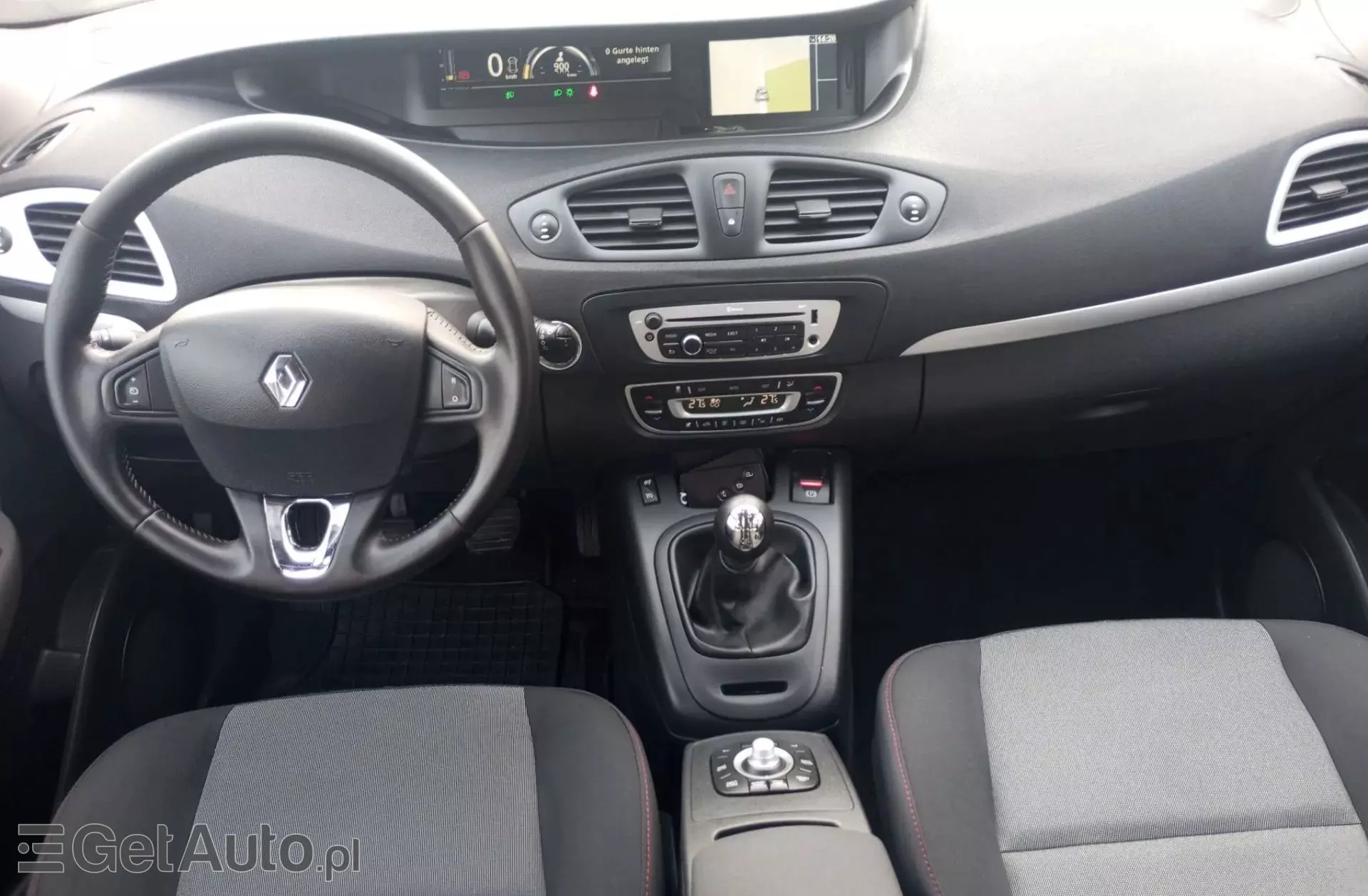 RENAULT Scenic 1.6 16V (110 KM)