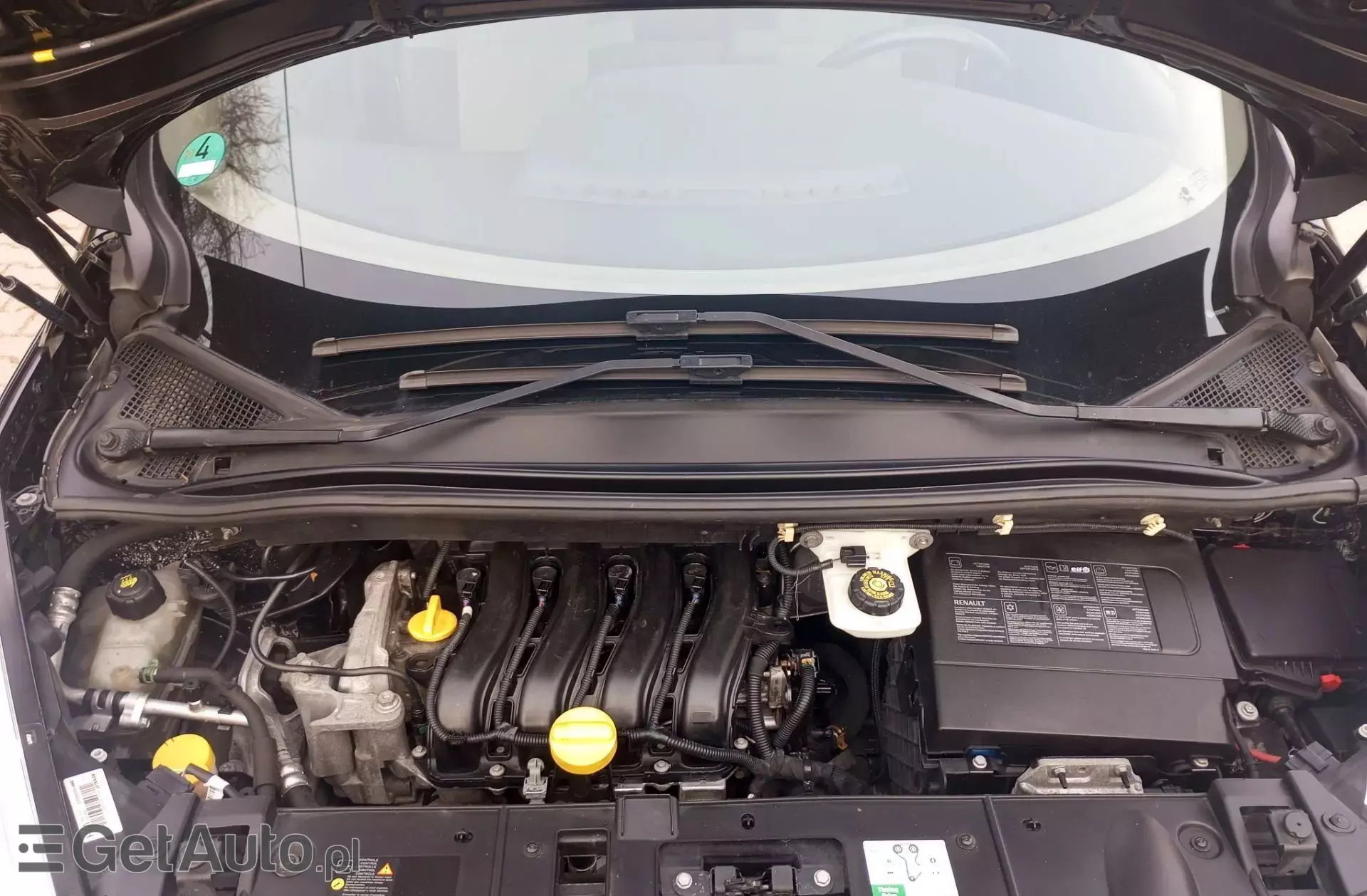 RENAULT Scenic 1.6 16V (110 KM)