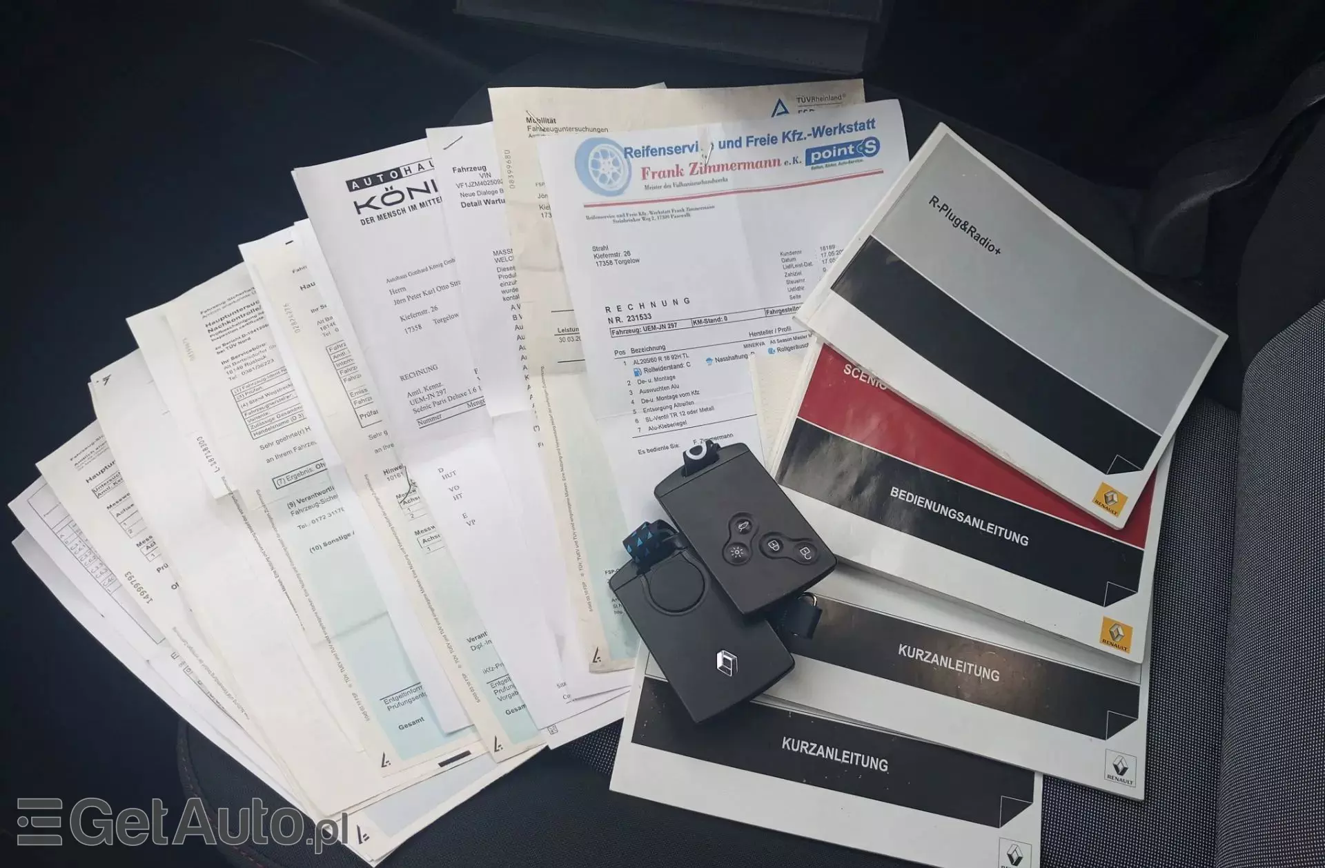 RENAULT Scenic 1.6 16V (110 KM)