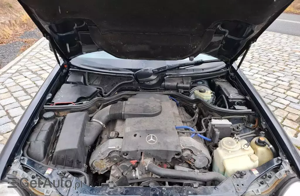 MERCEDES-BENZ Klasa E 