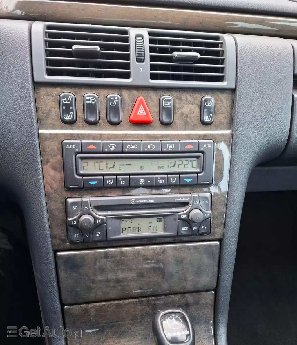 MERCEDES-BENZ Klasa E 