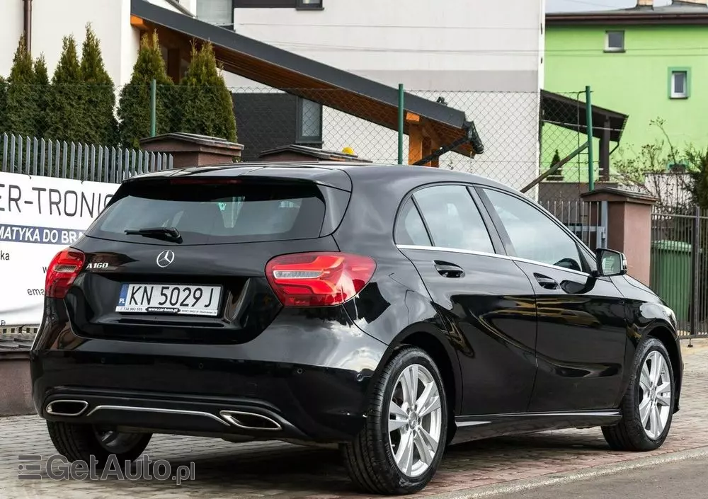 MERCEDES-BENZ Klasa A 160 AMG Line