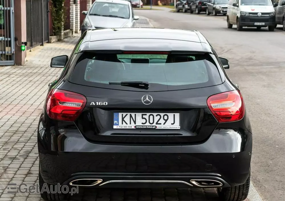 MERCEDES-BENZ Klasa A 160 AMG Line