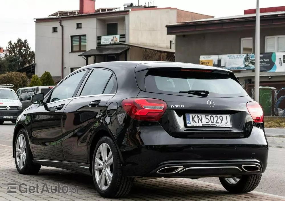 MERCEDES-BENZ Klasa A 160 AMG Line