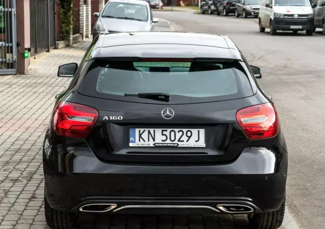 MERCEDES-BENZ Klasa A 160 AMG Line