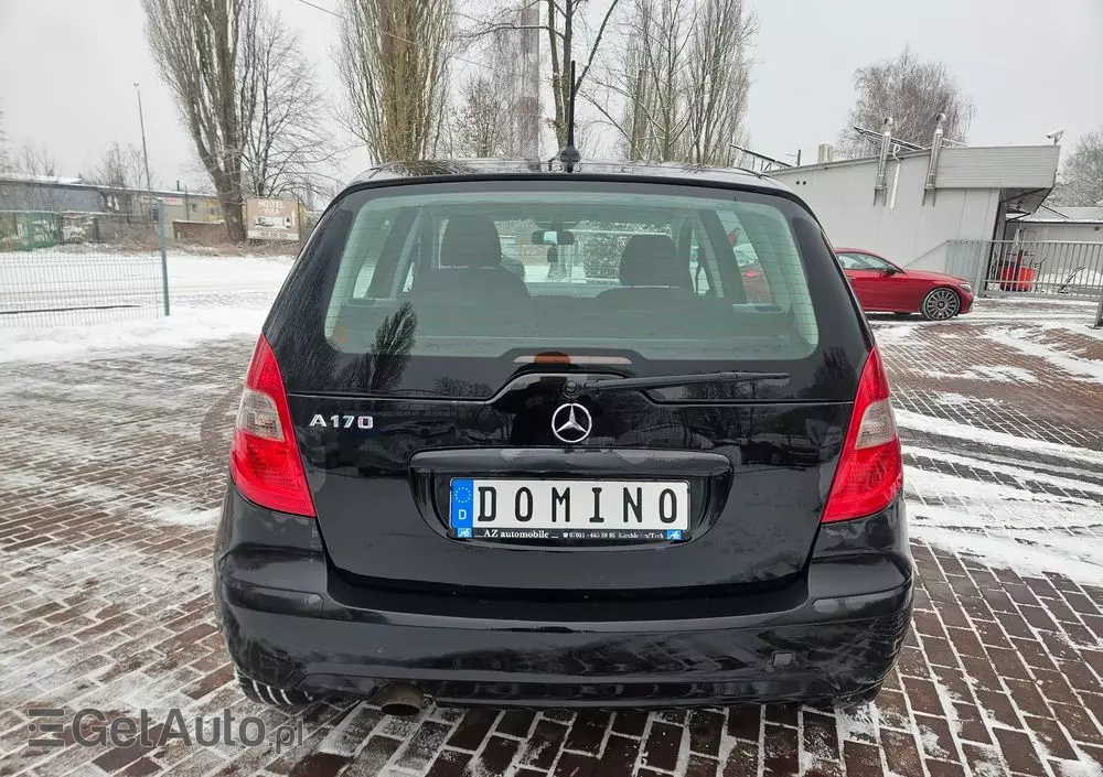 MERCEDES-BENZ Klasa A 170