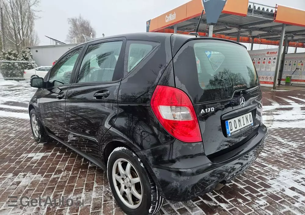 MERCEDES-BENZ Klasa A 170