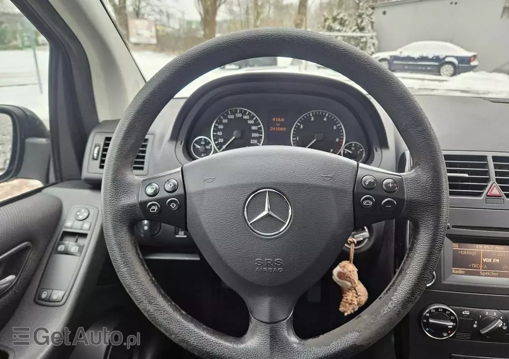 MERCEDES-BENZ Klasa A 170