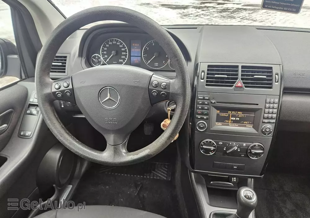 MERCEDES-BENZ Klasa A 170