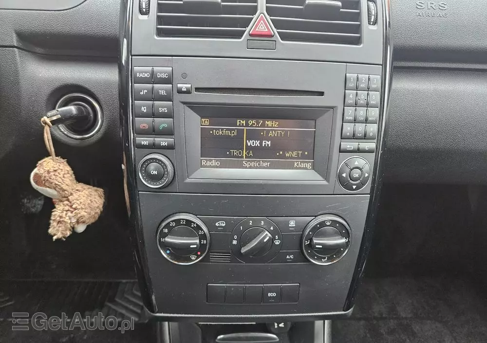 MERCEDES-BENZ Klasa A 170