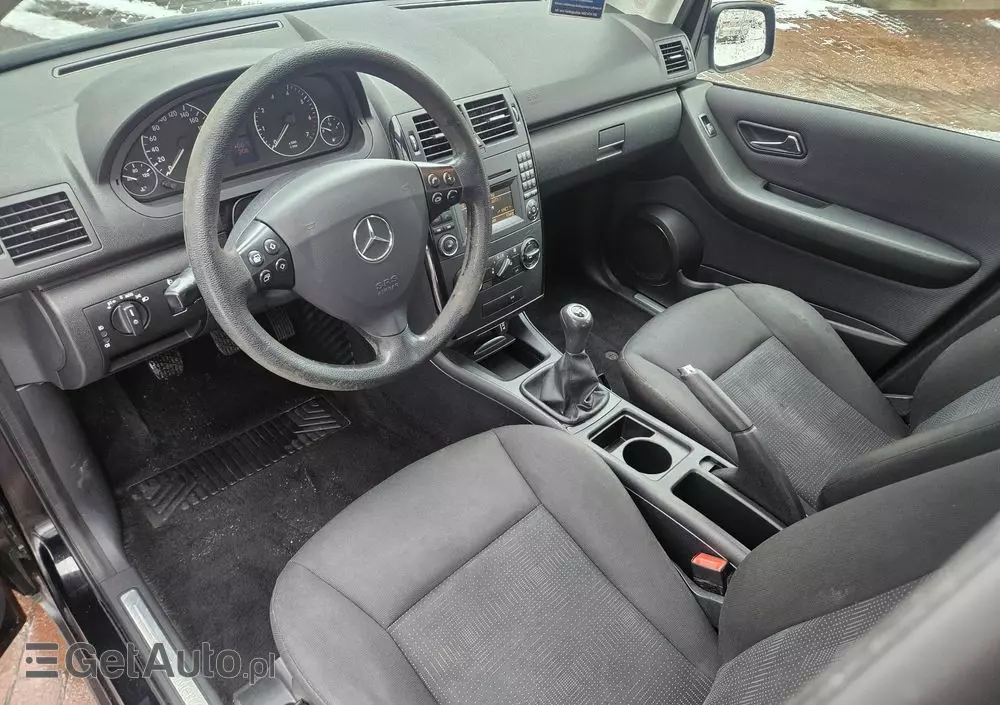 MERCEDES-BENZ Klasa A 170