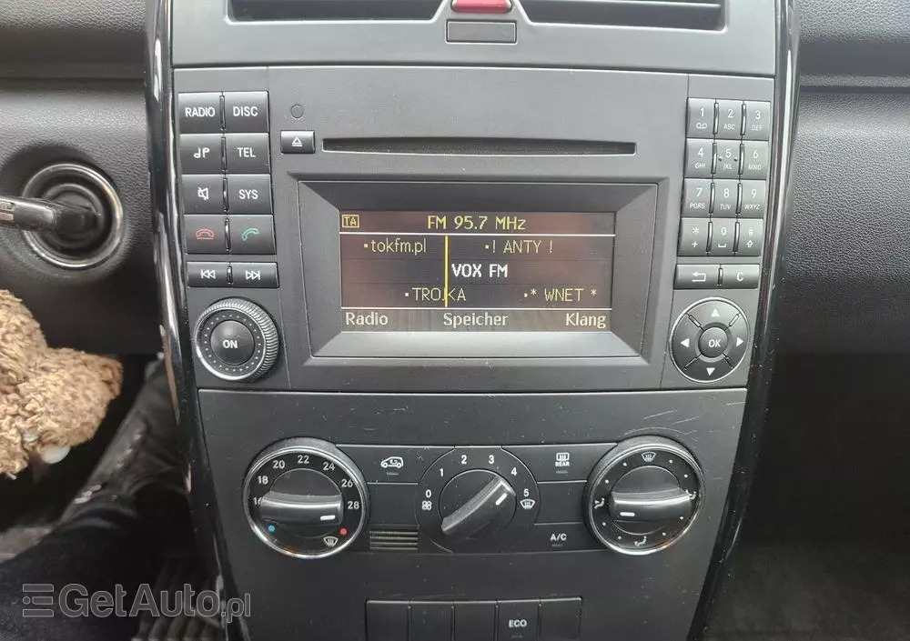 MERCEDES-BENZ Klasa A 170