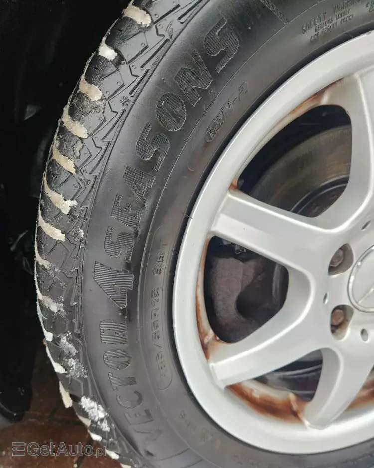 MERCEDES-BENZ Klasa A 170