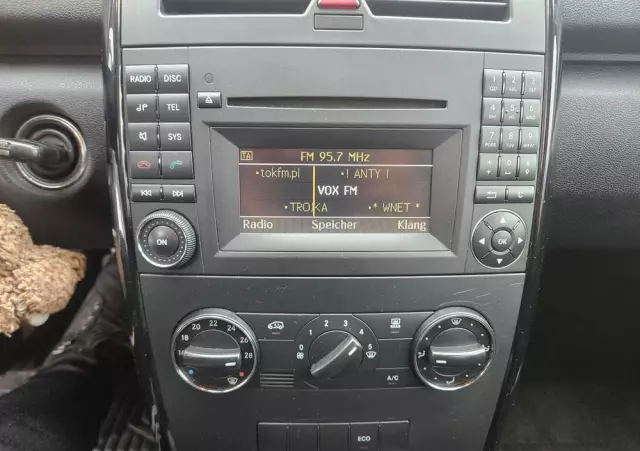 MERCEDES-BENZ Klasa A 170