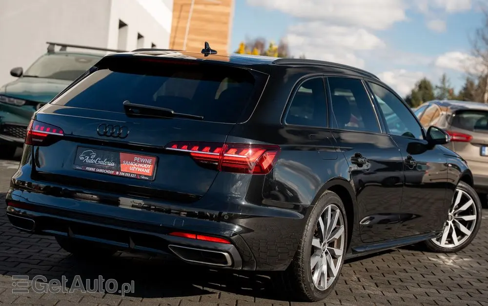 AUDI A4 Avant 35 TFSI S tronic S line