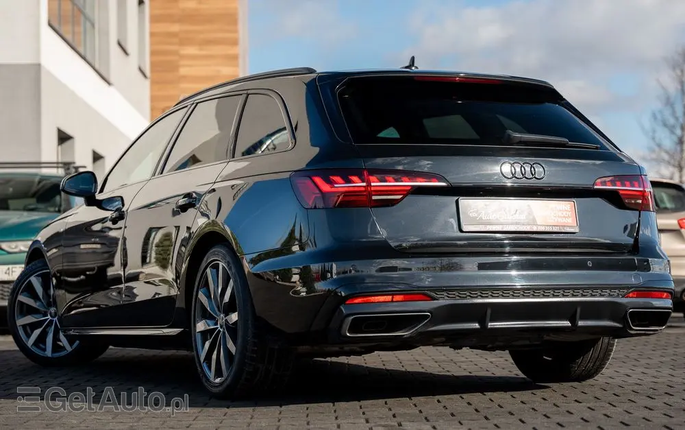AUDI A4 Avant 35 TFSI S tronic S line