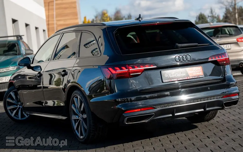 AUDI A4 Avant 35 TFSI S tronic S line