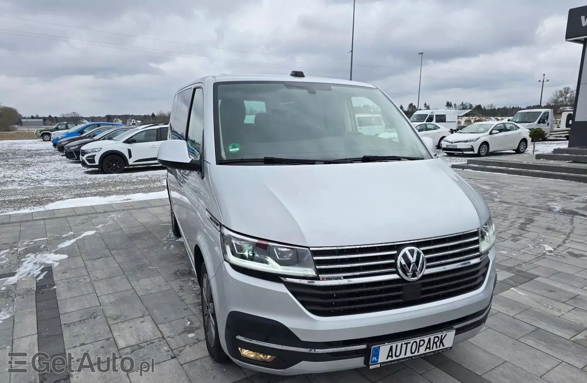 VOLKSWAGEN Multivan 2.0 TDI (204 KM) 4MOTION