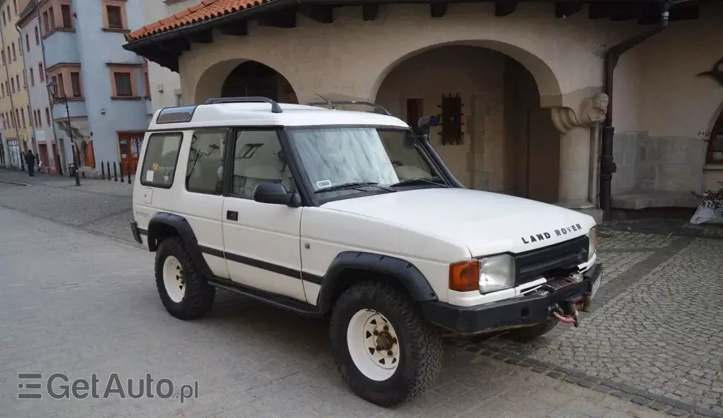 LAND ROVER Discovery 