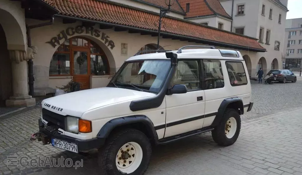 LAND ROVER Discovery 