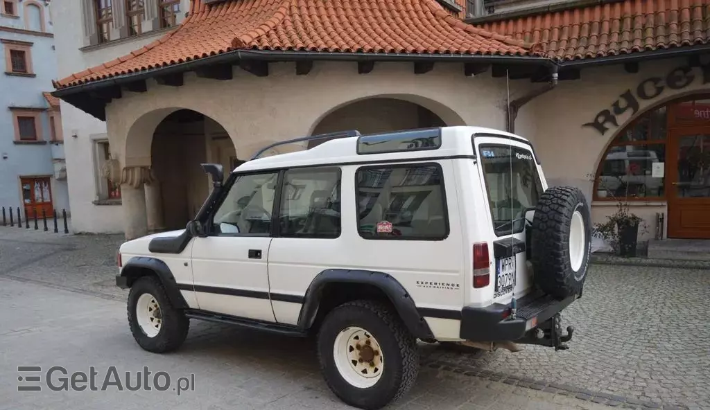 LAND ROVER Discovery 